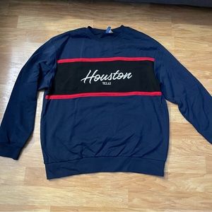 H&M Crewneck Houston Texas